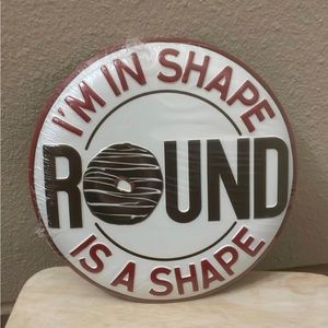 🆕Hobby lobby tin round metal sign